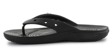 CROCS JAPONKI WSUWANE CZARNE NA LATO 38/39 1ŻLA