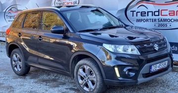 Suzuki Vitara III SUV 1.6 VVT 120KM 2015 Suzuki Vitara 1.6 120 KM Navi Kamera bezwypadkowy serwisowany zarejestrowa, zdjęcie 14