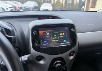 Toyota Aygo II Hatchback 3d Facelifting 1.0 VVT-i 72KM 2020 Toyota Aygo 1,0 72KM Klima Kamera CarPlay Benzyna 72KM, zdjęcie 16