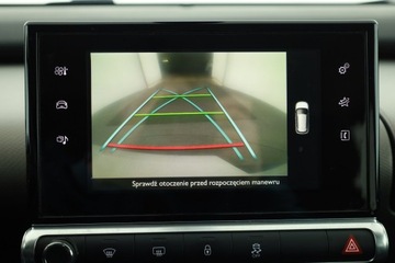 Citroen C4 Cactus Crossover 1.2 PureTech 82KM 2016 Citroen C4 Cactus 1.2 PureTech, Salon Polska, zdjęcie 11