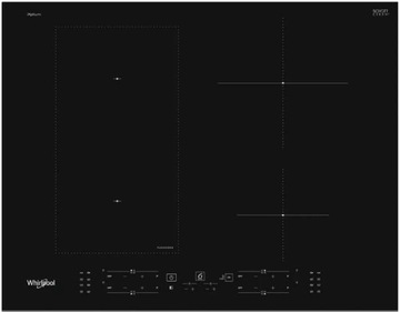 Индукционная варочная панель Whirlpool WLB 4265 BF IXL 65см