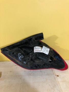 CITROEN C4 - SVĚTLO SVĚTLOMET LEVÝ ZADNÍ 9687312180-02