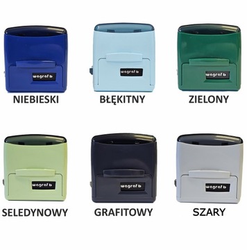 PIECZĄTKA - UPRAWNIENIA ELEKTRYKA - SEP G1 E1 D1 - do 6 wersów - Wagraf B3s