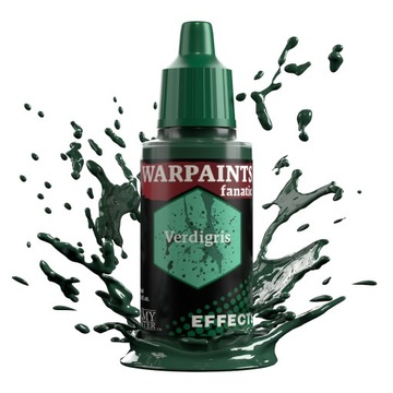 The Army Painter: Warpaints - Fanatic - Effects - Verdigris NEW