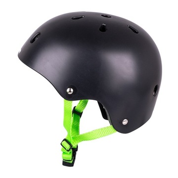 ШЛЕМ РОЛИКИ ВЕЛОСИПЕД СКУТЕР ФРИСТАЙЛ KAWASAKI S/M