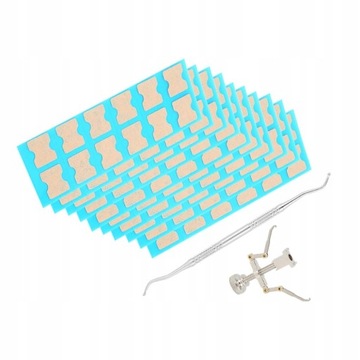 120 Х ПЛАТЧЕК ОТ ВРАСТАЮЩИХ НОГТЕЙ, РЕМЕНЬ С ПРЯЖКОЙ