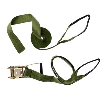 Slackline Green Zieleń wojskowa