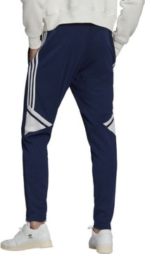 SPODNIE MĘSKIE ADIDAS CONDIVO 22 TRACK PANTS GRANATOWE HB0003 r M