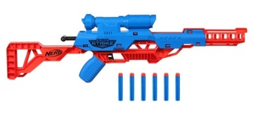 NERF ALPHA STRZELBA Z LUNETĄ WOLF LR-1+12 STRZAŁEK
