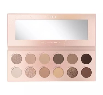 ПАЛИТРА ТЕНЕЙ AFFECT TIMELESS MOMENTS PRESSED