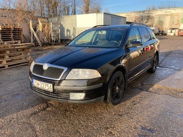 Skoda Octavia II Kombi 2.0 TDI CR DPF 140KM 2007 SKODA OCTAVIA II Combi 2.0 TDI 16V 140 KM AUTOMAT DSG
