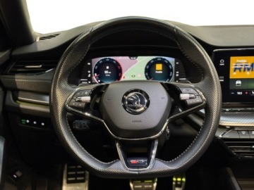 Skoda Octavia IV RS Kombi 2.0 TDI SCR 200KM 2022 Skoda Octavia Skoda Octavia RS TDI 200 KM Bogata w, zdjęcie 26