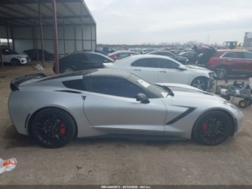 Chevrolet Corvette C7 2016 Chevrolet Corvette Stingray Z51 2016, 6.2L V8 460KM, odpala i jezdzi, od u, zdjęcie 5