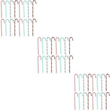 3x елочные украшения из леденцов