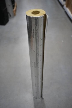 Минераловатные лаги ROCKWOOL 54/30 мм изоляция 800 ALU MB 5,4/3 см