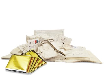 Автомобильная аптечка DIN 13164 ПО ВСЕЙ ЕВРОПЕ Мундштук Одеяло на липучке