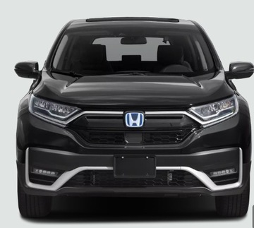 HONDA CR-V 2020- MASKA MŘÍŽKA ČERNÁ PŘEDNÍ PLÁTEK MĚĎ POD KAMERA