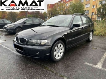 BMW Seria 3 E46 Touring 320 d 150KM 2003 BMW Seria 3 BMW 320D 2,0 Diesel Zadbany Zamiana 2.0 Diesel 150KM