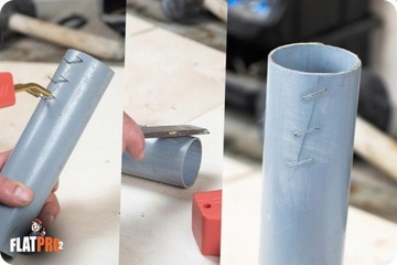 Паяльник для пластика и ПВХ 50Вт