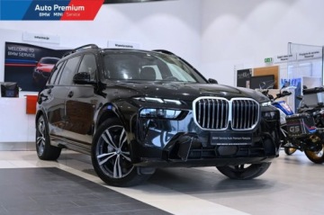 BMW X7 SUV Facelifting 3.0 40d 352KM 2023 BMW X7 xDrive40dFV23Hak HolowniczyPakiet Sportowy M 3.0 Diesel 352KM