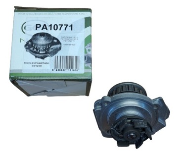 ВОДЯНОЙ НАСОС GGT PA10771 FIAT PANDA PUNTO UNO