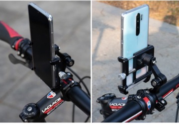 GUB PLUS 11 ДЕРЖАТЕЛЬ ДЛЯ ВЕЛОСИПЕДА ДЛЯ ТЕЛЕФОНА СМАРТФОНА ПОВОРОТ НА 360°