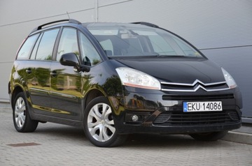 Citroen Grand C4 Picasso I 2.0 16V 140KM 2007 CZARNE ZAREJESTROWANE 2.0i 16V 7 FOTELI ALU PDC, zdjęcie 13