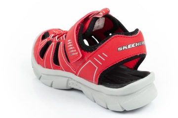 Детские сандалии Skechers Relix 406520L/RDBK