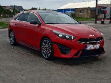Kia Proceed Shooting Brake Facelifting 1.6 T-GDI 204KM 2023 KIA Proceed GT 1.6T 204KM FULL LED Panorama Kamera Virtual Aktywne wydechy, zdjęcie 2