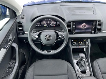 Skoda Karoq Crossover Facelifting 1.5 TSI ACT 150KM 2024 Skoda Karoq Salon PL FV23 DSG HAK LED Gwarancja ASO Kredyt Najem, zdjęcie 21