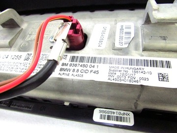 BMW F45 F46 F48 F20 ZESTAW IDRIVE NAWIGACJA KOMPLET EUROPA