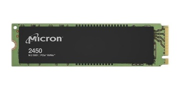 NOWY DYSK SSD MICRON 2450 256GB M.2 2280 NVME 4x4GEN