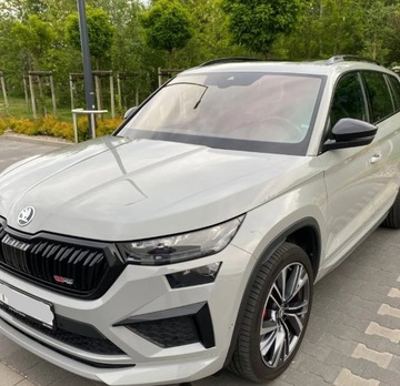 Skoda Kodiaq I RS Facelifting 2.0 TSI 245KM 2023 Skoda Kodiaq 2.0 TSI 4x4 RS DSG, zdjęcie 2