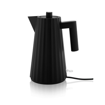 Alessi PLISSE Czajnik Elektryczny 1,7 l Czarny