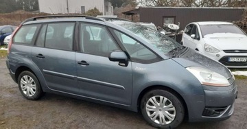 Citroen Grand C4 Picasso I 1.6 VTi 120KM 2009 Citroen C4 Grand Picasso Citroen Grand Picasso 7 osobowy zarejestrowany 1, zdjęcie 4