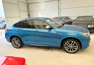 BMW X4 G01 2017 BMW X4 M M40i 360 KM IDEALNY Warszawa 3.0 Benzyna 360KM