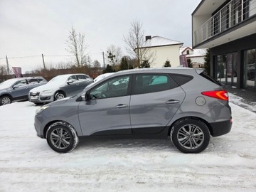 Hyundai ix35 SUV Facelifting 1.7 CRDi 115KM 2014 Hyundai ix35 2014 LIFT LED NAVI kamera 100 bezwypadkowy, GWARANCJA 1.7, zdjęcie 5