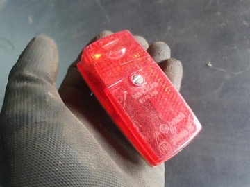 LAMPA ROWEROWA TYŁ TYLNA ORYGINAŁ OKAZJA STARY ZABYTKOWY ROWER