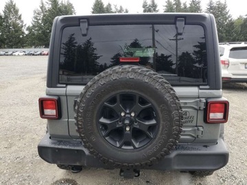 Jeep Wrangler IV 2021 Jeep Wrangler Unlimited Sport 2021 2.0l 2.0 Benzyna 270KM, zdjęcie 2