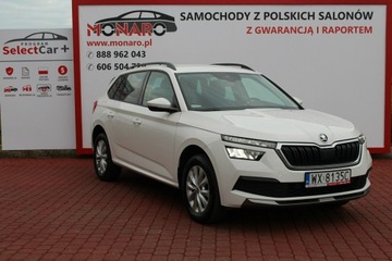 Skoda Kamiq 2021 Škoda Kamiq Skoda Kamiq AMBITION TSI 115KM Salon, zdjęcie 3