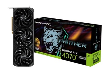 Gainward RTX4070 Ti Super Panther OC NVIDIA GeForce RTX 4070 SUPER 16 GB GD