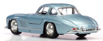 WELLY METAL CAR MERCEDES BENZ 300 SL