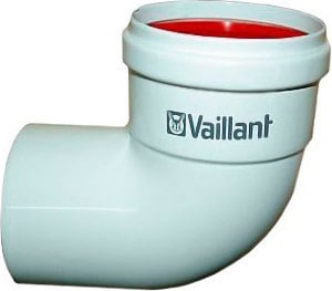 Kolano do kotła gazowego 90 st. fi 80 mm VAILLANT