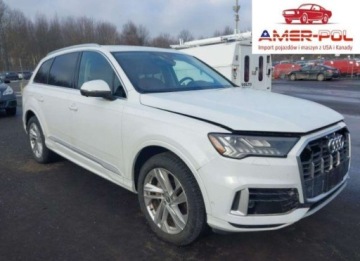 Audi Q7 II 2021 Audi Q7 Premium Plus 55 Tfsi Quattro Tiptronic 2021 3.0 Benzyna 335KM