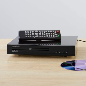 DVD CD VCD-ПЛЕЕР AMAZON BASIC KDP-201 КОМПАКТНЫЙ RCA-ПЛЕЕР ДИСТАНЦИОННЫЙ