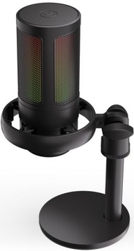 KRUX Epic 1000S USB-микрофон, ручка GAIN, кнопка MUTE