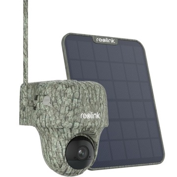 Reolink G450 Уличная камера с аккумулятором 4G + солнечная панель 2 + SD-карта