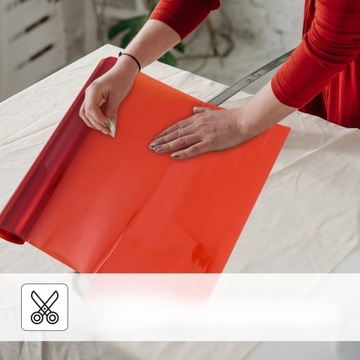 ПЛЕНКА SUNSET ФЛУОРЕСЦЕНТНАЯ ЛАКАЯ ЦВЕТНАЯ ЖЕЛТАЯ ЦЕЛЛОФАН УКСУСНАЯ КИСЛОТА