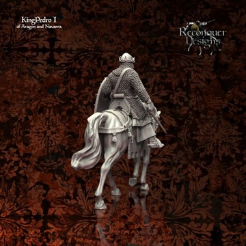 Король Педро I - король Арагона и Наварры Педро I.