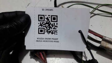 A2034402513 SVAZEK DVEŘE PRAVÝ PŘEDNÍ MERCEDES W203